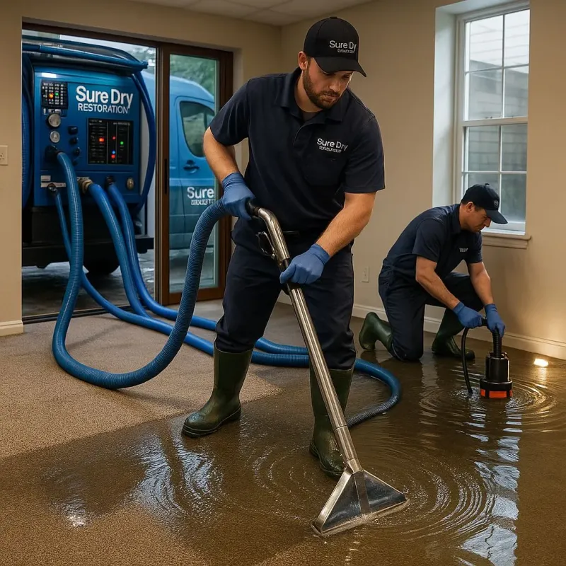 Water Extraction and Removal process in Waldoboro, ME